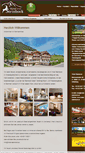 Mobile Screenshot of hotel-steinbock.at